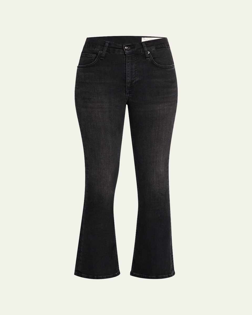 Epic Peyton Mid-Rise Bootcut Ankle Jeans